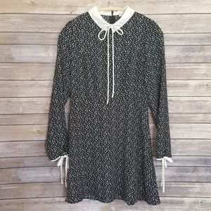 Forever 21 Long sleeve collared dress, size M